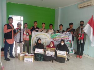 Peduli Palestina, Milenial Kampar Riau Galang Dana