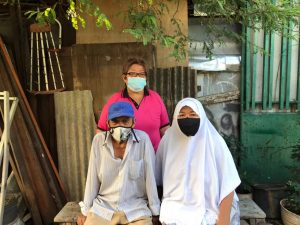 Hidup Ditengah Keterbatasan, Lansia ini Berharap dari Pusat Santunan Keluarga