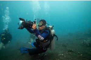 TNI AL Laksanakan Pelatihan Underwater Camera