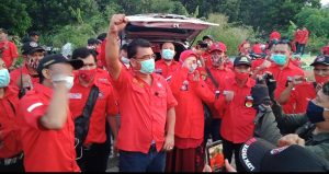 Kompak, 11 PAC dan DPC PBB Kota Depok berbagi Takjil di Bulan Ramadhan