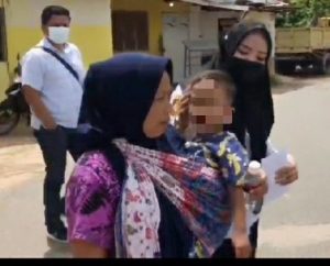 Hilang Selama Tiga Hari Seorang Balita Berhasil Ditemukan