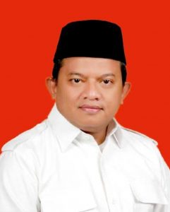 Mulyadi Anggota Dewan Pembina Gerindra Ziarah ke Makam Tokoh Nasional
