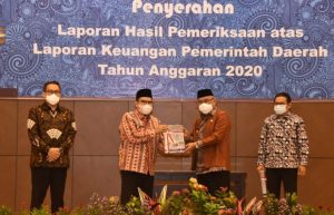 Kontribusi Seluruh Perangkat Daerah, Pemkot Depok Raih WTP Ke-10