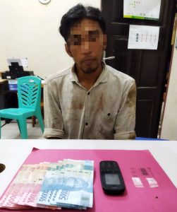 Edarkan Shabu, Warga Desa Batu Belah Ditangkap Resnarkoba Polres Kampar di Bangkinang