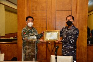 TNI AL Terimakasih Kepada PLA Navy dalam Upaya Salvage KRI Nanggala-402