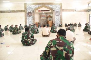 Peringati 40 Hari Gugur Kru KRI Nanggala, TNI AL Serentak Gelar Doa Bersama
