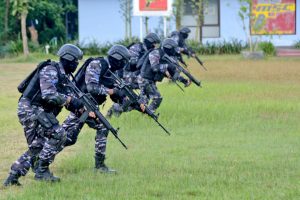 Kasal : Prajurit Marinir TNI AL Harus Profesional Dalam Tugas