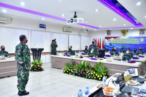 Tingkatkan Kualitas Kinerja Pengawak Keuangan, TNI AL Selenggarakan Rakernisku I