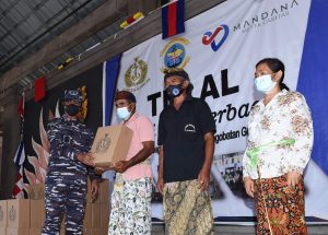 TNI AL Gelar Baksos di Buleleng Bali
