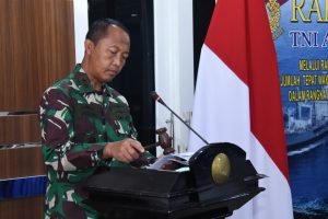 TNI AL Gelar Rakernisbek, Upaya Tingkatkan Tata Kelola Perbekalan