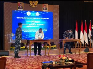 TNI AL dan BI Kerja Sama Pendistribusian Uang ke Wilayah Perbatasan dan Terpencil NKRI