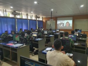 TNI AL Tingkatkan Profesionalitas Kemampuan Pengawak Simak BMN