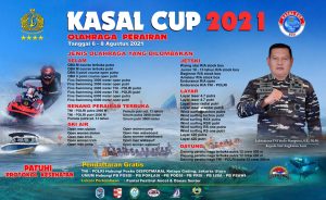TNI AL Gelar Kasal Cup, Memasyarakatkan Olahraga Perairan