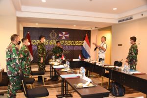 TNI AL dan Royal Netherland Navy Gelar Working Group Discussion