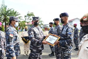 Kasal Berikan Apresiasi Prajurit Berdedikasi Tinggi di Papua