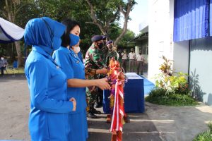 Peringati HUT Ke-43, Dua Nama Personel Arsenal Diabadikan Menjadi Nama Komplek dan Gedung
