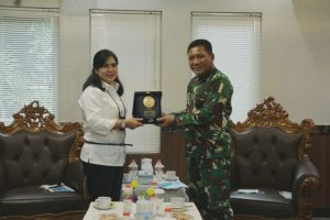 Wakasal Terima Kunjungan Direksi PT. PLN (Persero)