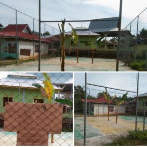 Lapangan Bola Volly Ditanam Pohon Pisang, Ini Tanggapan Ketua Pemuda Desa Bandur Picak
