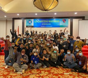 UKW Dewan Pers di Riau, LSPR Datangkan 9 Penguji Profesional