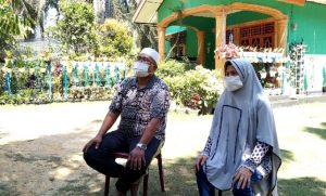 Tokoh Agama Bagan Sinembah Ucapkan Terima Kasih Kepada Satgas TMMD