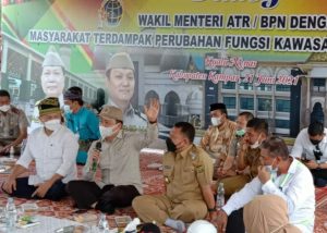 Syahrul Aidi: Negara Harus Tinjau Semua Lahan Warga yang Dikonversi jadi Hutan