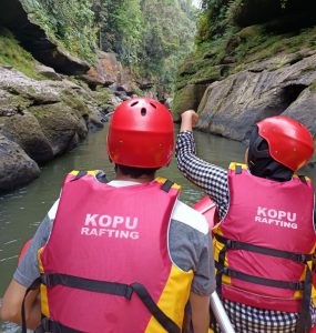 Mantap, Wisata Arung Sungai Kopu Desa Tanjung Masuk dalam Ajang API AWARD Tahun 2021