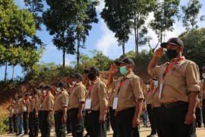 Mensos Instrusikan Fasilitasi Pelatihan Tagana di Provinsi NTT
