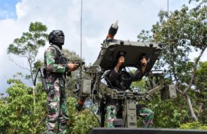 Rudal Mistral Batalyon Arhanud 10/Gagak Hitam Lumpuhkan Pesawat Tanpa Awak Dua Hari Berturut-Turut (Bhansee)