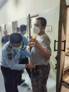 Kembali, Petugas Lapas Narkotika Cipinang lakukan Sidak Blok Hunian Warga Binaan