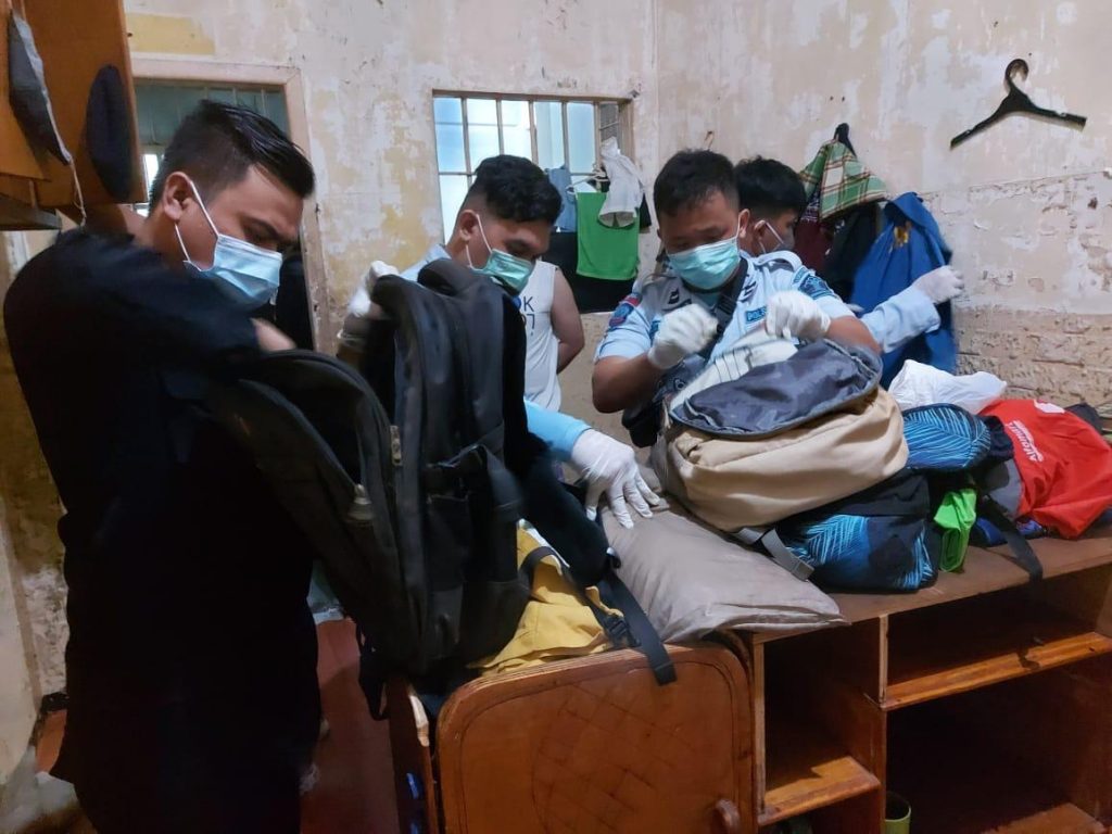 Wujudkan Zero Halinar, Rutan Kelas I Cipinang Gelar Sidak