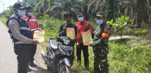 Patroli Terpadu Cara Babinsa Koramil 15/KK Mencegah Karhutla di Wilayah Binaan