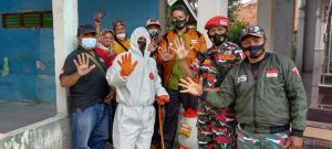 Ketua Umum Bamus Meminta Masyarakat Merubah Pola Pikir tentang Covid