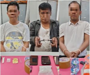 Berniat Selundupkan Narkoba ke Lapas Bangkinang, 3 Orang Pelaku Ditangkap