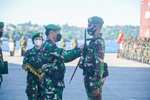 Pastikan Keamanan, Satgas Yonif 432/WJS Jaga 22 Pos Satgas di Papua