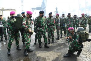 TNI AL Tunda Latihan Armada Jaya, Fokus Bantu Pemerintah Perangi Covid-19