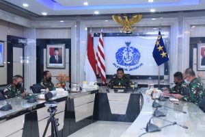 TNI AL Gelar Kesiapan Serbuan Vaksin Masyarakat Maritim Seluruh Indonesia
