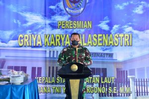 Dukung Program UMKM, Kasal Resmikan Showroom Ekonomi Kreatif PP Jalasenastri