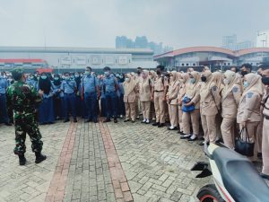 TNI AL Siapkan Tenaga Kesehatan Serbuan Vaksinasi Masyarakat Maritim