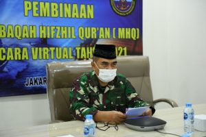 TNI AL Adakan Pembinaan Musabaqah Hifzhil Quran