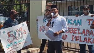 Kantor BPN Kota Depok di Demo, terkait Misteri Hilangnya Hak Warih-509