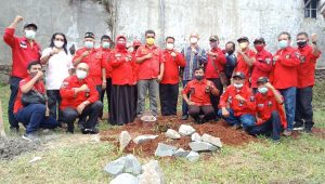 Peletakan Batu Pertama awali Pembangunan Kantor Sekretariat DPC PBB Kota Depok