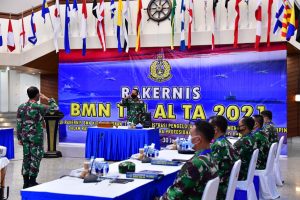 Wujudkan Tertib Pengelolaan BMN, TNI AL Gelar Rakernis BMN