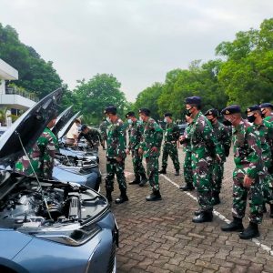 Dukung Kelancaran Tugas, Mabes TNI AL Serahkan Randis TA 2021