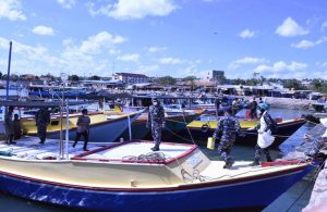 TNI AL Dukung Lomba Perahu Layar Kojadoi Sail Festival 2021