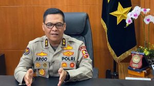 Polri Gelar Upacara Korps Raport Tujuh Jenderal