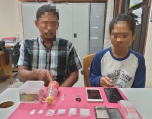 Lakukan Pengembangan, Resnarkoba Polres Kampar Tangkap 2 Tersangka di Daerah Kandis