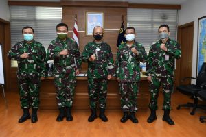 Sekdispenal dan Kasubdis Mulmed Konop berganti Pejabat