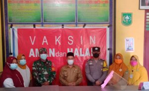 Tim Gabungan Pantau Vaksinasi Covid-19 Kepada Warga