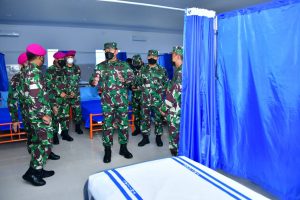 TNI AL Tingkatkan Kapasitas Wisma Dolos menjadi 1.000 Pasien