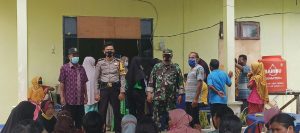 Tim Gabungan Lakukan Pemantauan Vaksinasi